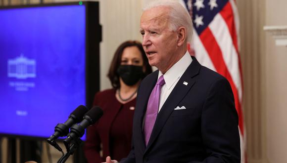 Joe Biden, presidente de Estados Unidos. (Foto: Reuters)