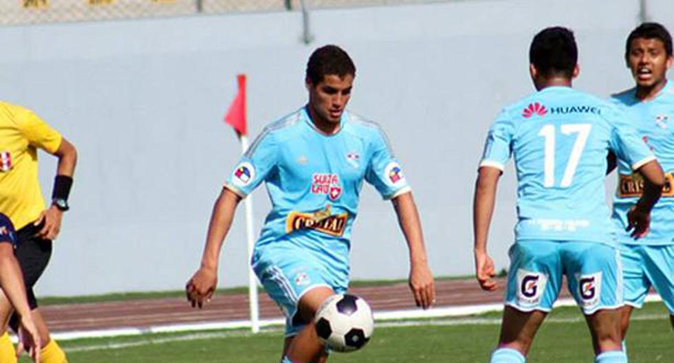 Succar fue el goleador de Perú en el Sudamericano Sub 20. (Foto: Sporting Cristal)
