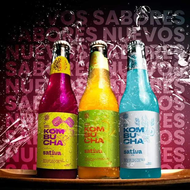 The flavors: Madre Chicha, Citrical Sunset and Blue Lime.