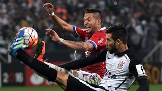 Nacional empató 2-2 con Corinthians por Copa Libertadores