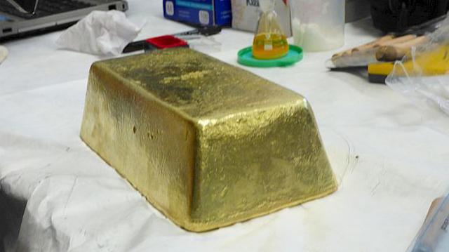Fiscalía incautó barra de oro ilegal de 24 kilos en el Callao - 2
