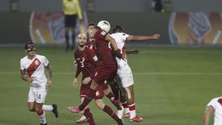 Perú, con gol de Cueva, venció 1-0 a Venezuela por las Eliminatorias Qatar 2022 