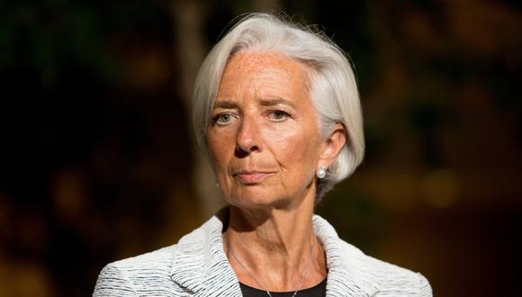 La banca de la zona euro es “resistente y dispone de suficiente capital y liquidez”, apuntó Lagarde. (Foto: Getty Images)