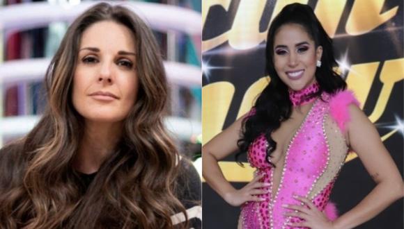 Rebeca Escribens aconseja a Melissa Paredes tras su ingreso a "El Gran Show". (Foto: Instagram)