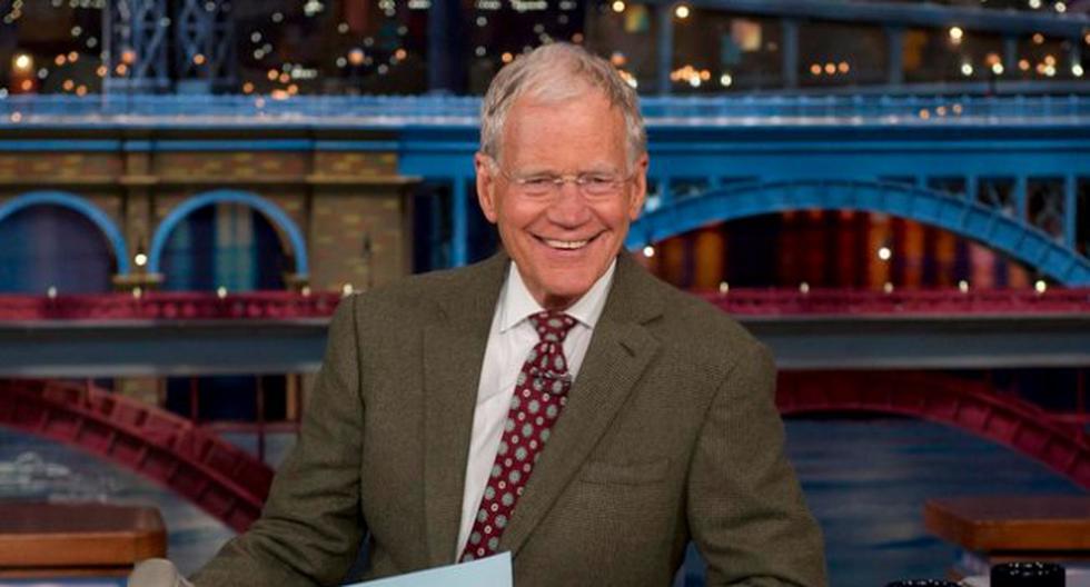 David Letterman le dijo adiós a sus programas nocturnos. (Foto: Twitter)