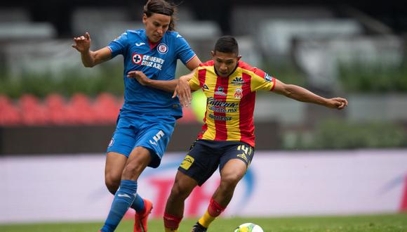 Cruz Azul y Morelia empataron 1-1 por la fecha 17 de la fase regular de la Liga MX. (Foto: AFP)