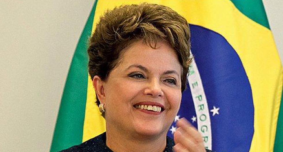 Dilma Rouseff cuestionada por la CBF (Foto: Difusión)