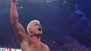 Cody Rhodes se impuso en Royal Rumble 2023 | VIDEO