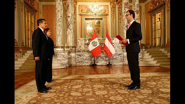 Ollanta Humala recibió credenciales de nuevos embajadores - 2