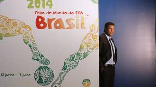 Ronaldo y Bebeto presentaron el póster del Mundial Brasil 2014
