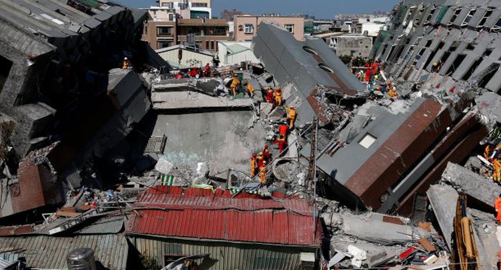 Hay 113 desaparecidos por terremoto. (Foto: EFE)