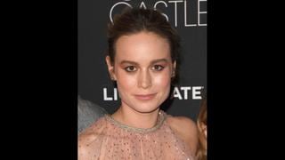 Brie Larson y las figuras del avant premiere de "Un castillo de cristal" [FOTOS]