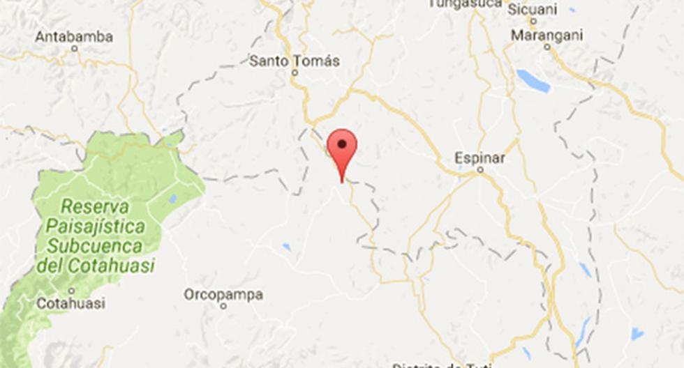 Sismo de 4 grados de magnitud no causó daños ni víctimas en el Cusco, informó el IGP. (Foto: IGP)