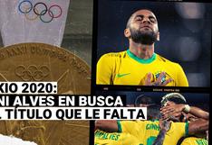 Tokio 2020: Dani Alves liderará a la selección brasileña en busca del galardón que le falta
