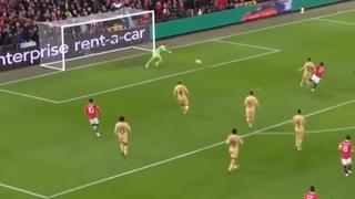 Gol de Manchester United: Fred anota el 1-1 sobre el Barcelona por la Europa League | VIDEO