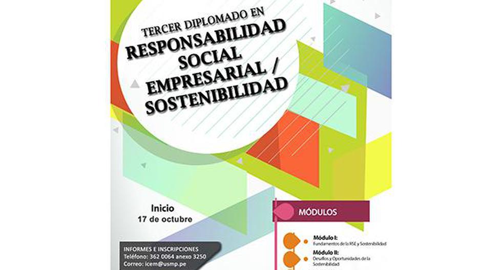 Usmp Presenta Su Tercer Diplomado En Responsabilidad Social Empresarial Y Sostenibilidad 7334