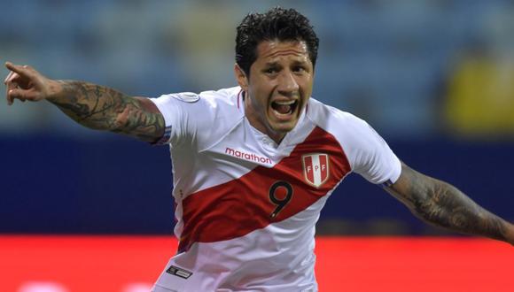 Gianluca Lapadula suma dos goles con la selección peruana en Eliminatorias. (Foto: FPF)