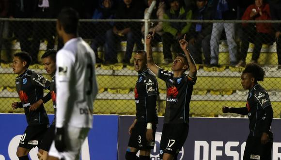 Bolívar ganó 1-0 a LDU de Quito en duelo de ida de la Copa Sudamericana 2017. (Foto: AFP)