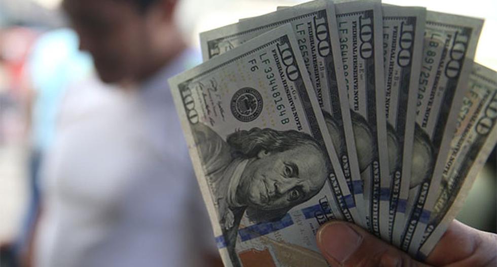 Precio del dólar bajó a S/ 3.286 al cierre de la sesión de este lunes 4 de julio. (Foto: Agencia Andina)