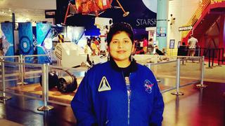 Aracely Quispe, la peruana clave en el lanzamiento del telescopio James Webb