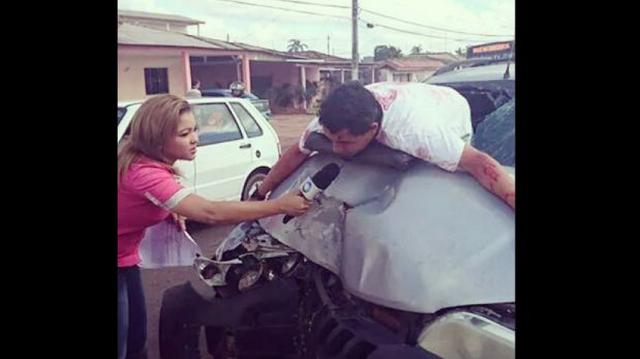 Instagram: todos atacaron a la reportera por esta foto, pero... - 1