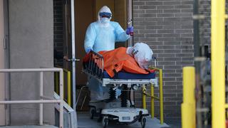 Nueva York confirma 594 muertes por coronavirus en un día y eleva el total a 4.159 fallecidos