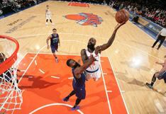 NBA: Los New York Knicks volvieron a caer ante los Charlotte Hornets