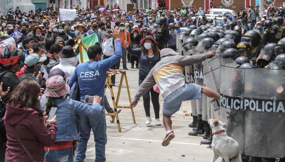Huancayo | Félix Chero sobre paro de transportistas: “Politizar protesta social de transportistas solo genera inestabilidad y desgobierno” | VIDEO mtc paro de transportistas de carga pesada rmmn | LIMA | EL COMERCIO PERÚ