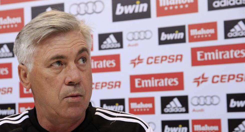 Carlo Ancelotti no va más como entrenador de Real Madrid (Foto: EFE)