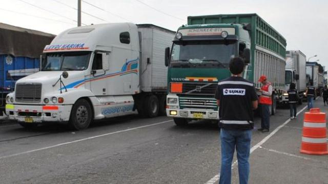 Ventas de camiones y vehículos pesados crecen en el Perú
