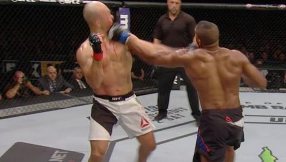 UFC: Alistair Overeem noqueó a Junior dos Santos [VIDEO]