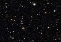 NASA publica foto de objetos de primeros años del universo 