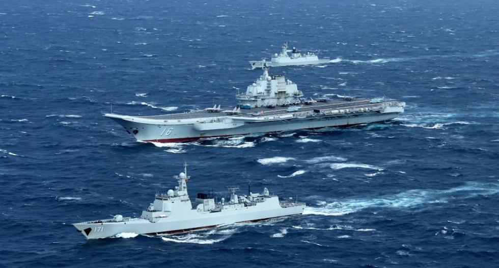 China envió buques y aviones militares al Mar de China Meridional tras incursión de un destructor estadounidense en sus aguas (http://eng.mod.gov.cn/Mo Xiaoliang)
