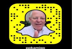 Pedro Pablo Kuczynski abre una cuenta en Snapchat a los 77 años