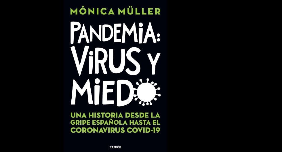 Pandemia, Virus y Miedo (Foto: Ediciones Paidós)
