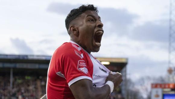 Miguel Araujo se convirtió en uno de los futbolistas más destacados de su equipo. (Foto: Eerste Divisie/Emmen).