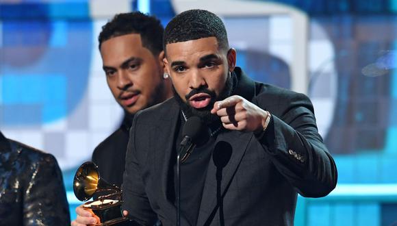 Drake lanzó su nuevo tema “Laugh now cry later” junto a Lil Durk. (Foto: AFP/Robyn Beck)
