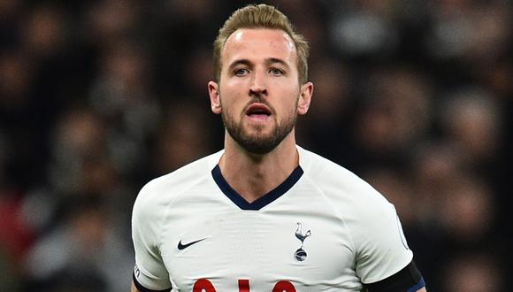 Harry Kane es uno de los pilares del Tottenham de José Mourinho. (Foto: AFP)