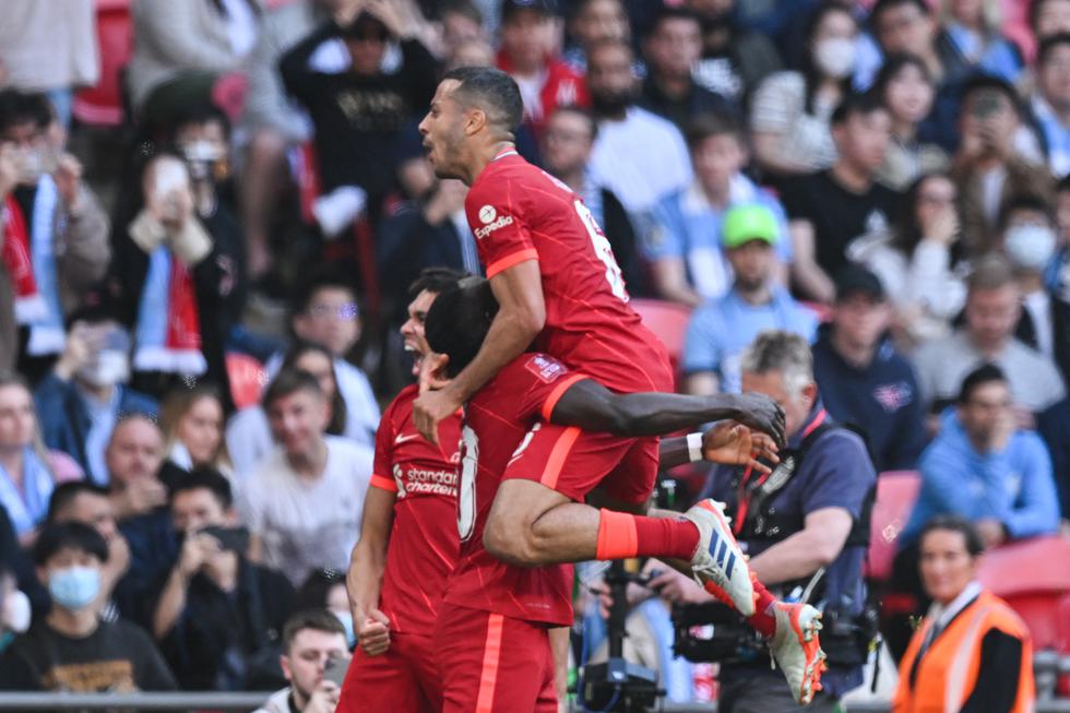 Liverpool - Manchester City por FA Cup (Foto: AFP)