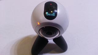 MWC2016: Samsung presenta cámara para grabar videos en 360°