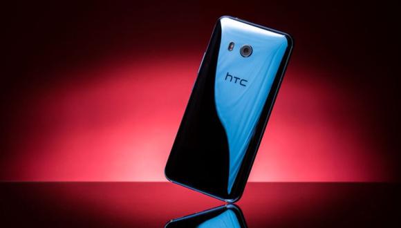 El HTC U11 es uno de los mejores teléfonos que se han lanzado este año y que compiten por la preferencia de los consumidores. (HTC)