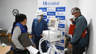 Coronavirus en Perú: 50 ventiladores mecánicos recién adquiridos serán distribuidos a las regiones