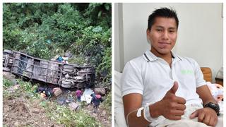 Edwin Tumiri: de salir ileso en el accidente de Chapecoense a esquivar la muerte en un accidente en Bolivia