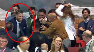 Sergio Ramos estalló de alegría cuando su caballo se coronó campeón del mundo | VIDEO