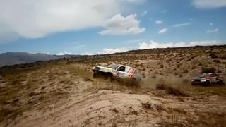 Dakar 2018: Fernanda Kanno remolcó a Nicolás Fuchs [VIDEO]