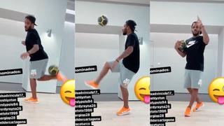 Farfán invita a jugar el #ChocolateChallenge durante la cuarentena [VIDEO]