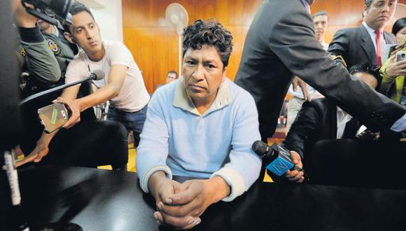 Marco Antonio Luza Segundo ( 45 ) es el acusado de violar a una empadronadora. Él es padre de dos mujeres y se dedica a soldar vehículos. Ayer, en la audiencia judicial, negó haber ultrajado a la voluntaria.  (Alonso Chero / El Comercio)