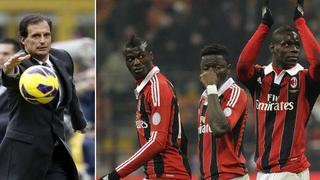 DT del Milan pide orgullo a jugadores: "No somos víctimas de un sacrificio"