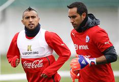 Selección Chilena: Claudio Bravo y Arturo Vidal llegarían ante Uruguay