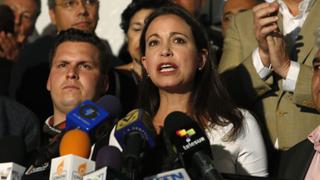 ¿Qué le fue a pedir María Corina Machado a la OEA?